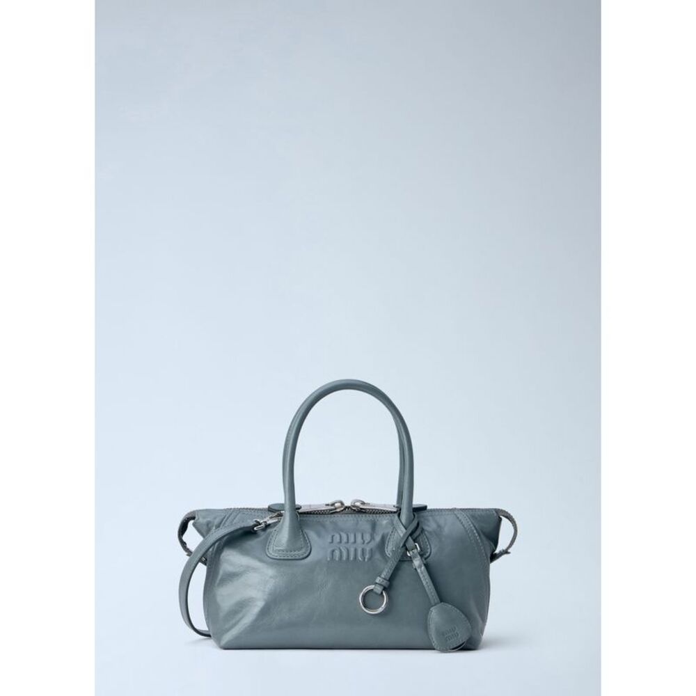 Miu Miu Women Leather Top Handle Bag